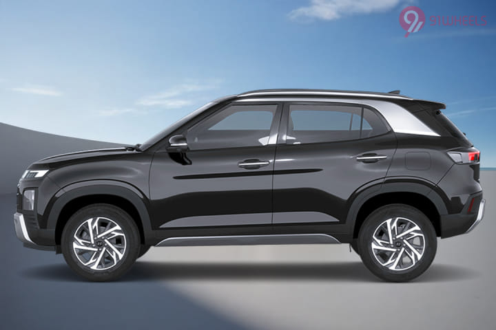 Hyundai Creta Left Side View