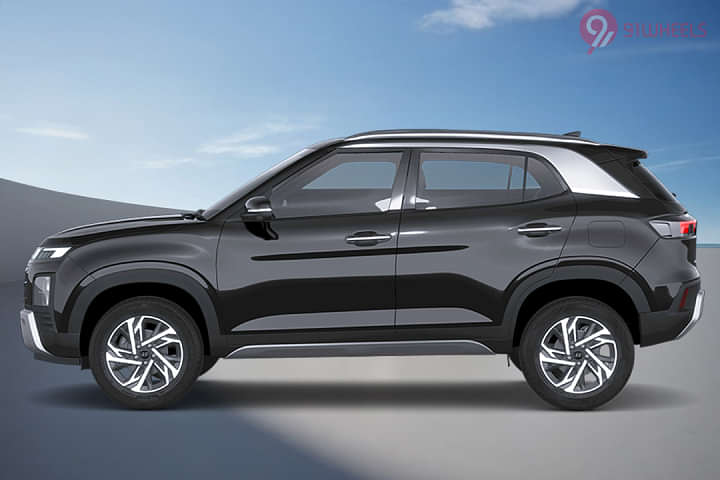 Hyundai Creta Left Side View