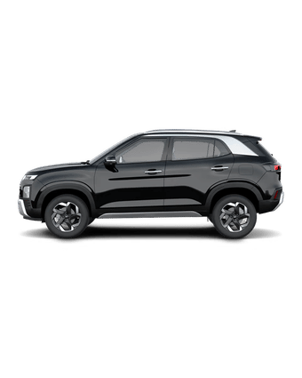 Hyundai Creta Left Side View