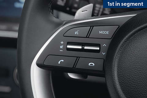 Hyundai Creta 1.4 Turbo S+ DCT Petrol Steering Controls