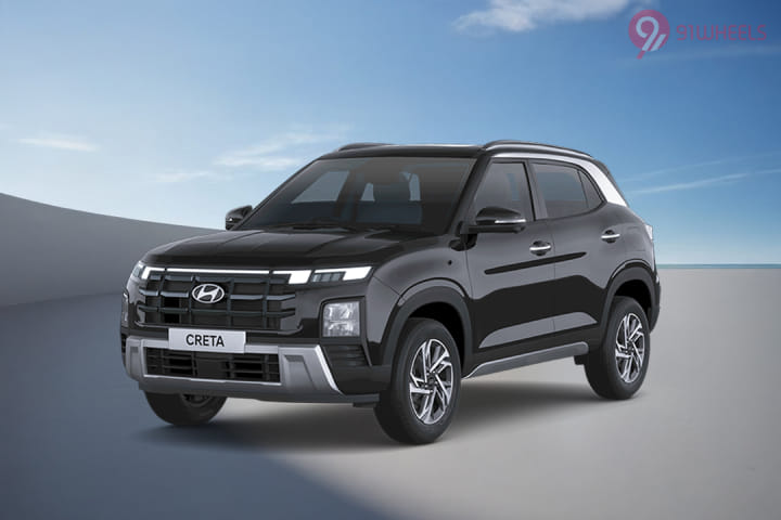 Hyundai Creta Left Front Three Quarter