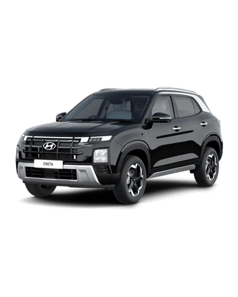 Hyundai Creta Left Front Three Quarter