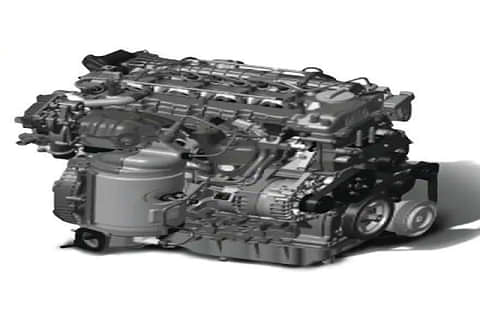 Hyundai Creta 1.5 Petrol MT E Engine