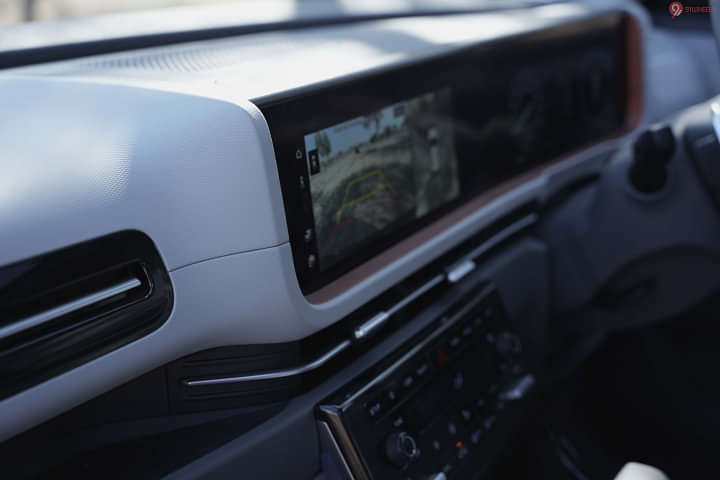 Hyundai Creta Dashboard