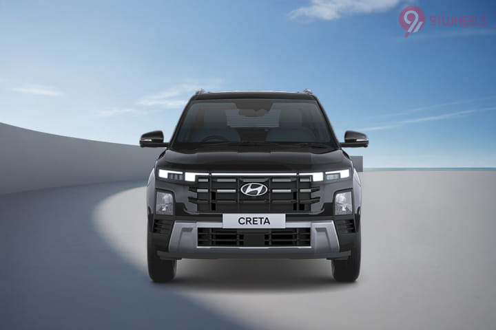 Hyundai Creta Front View