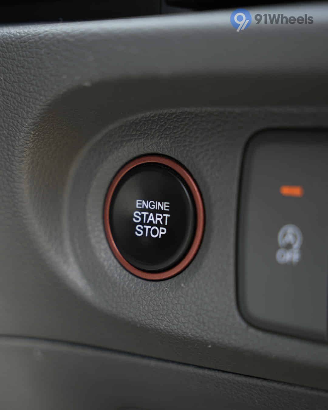Engine Start Button