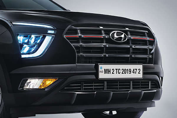 Hyundai Creta 2020-2023 Front Bumper