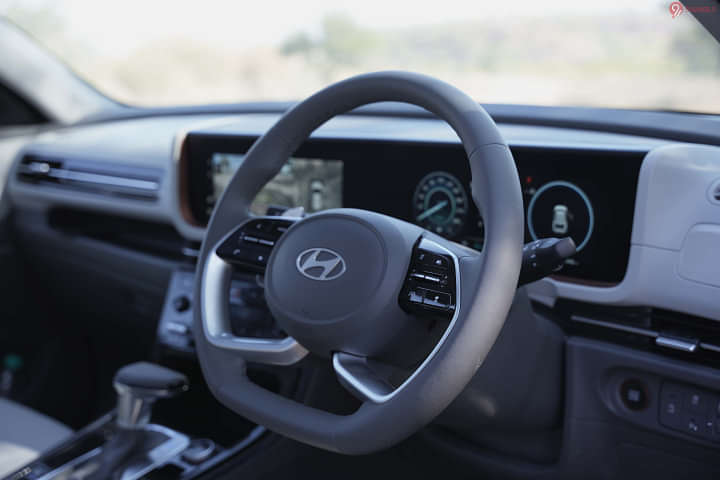 Hyundai Creta Steering Wheel