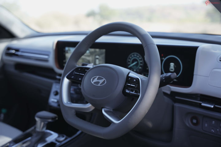 Hyundai Creta Steering Wheel