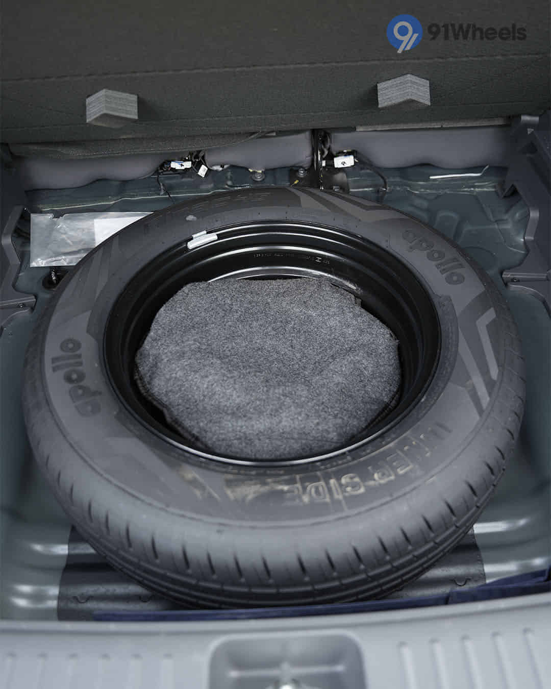Under Boot / Spare Wheel