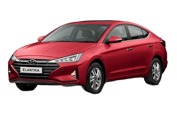 Hyundai Elantra Side Profile