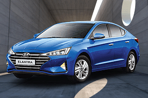 Hyundai Elantra SX Petrol AT Profile Image