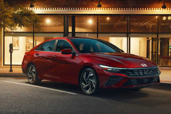 Hyundai Elantra Facelift Right Front Three Quarter Hyundai Elantra Facelift Right Front Three Quarter