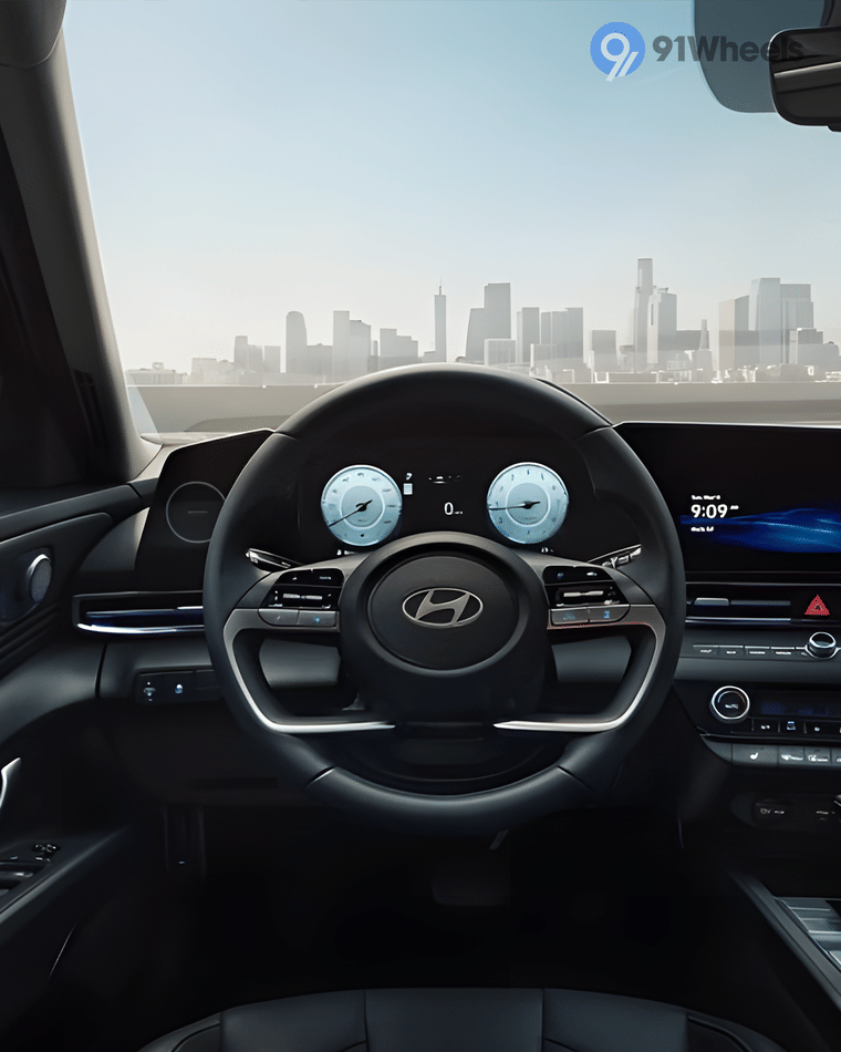 Dashboard & Front Cabin - 2