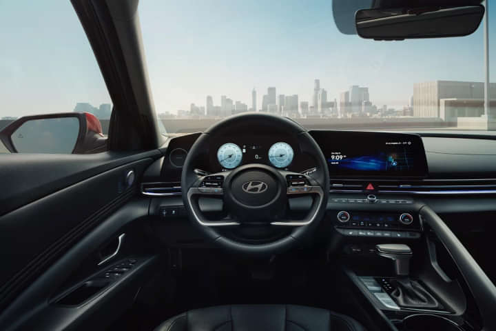 Hyundai Elantra 2025 Steering Wheel