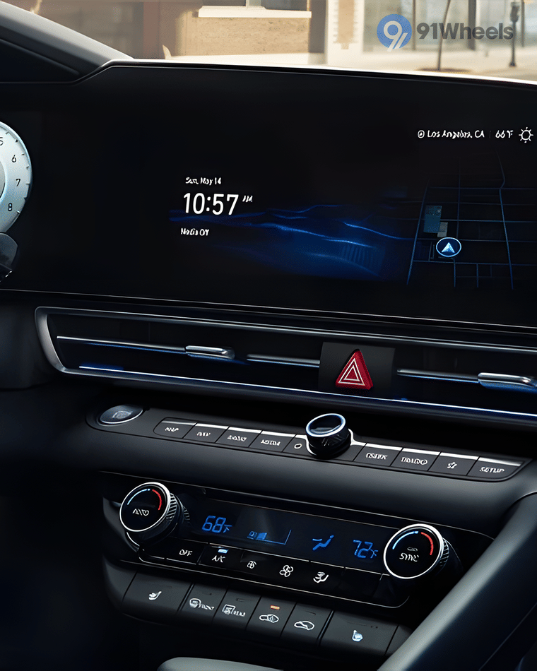 Dashboard & Front Cabin - 1