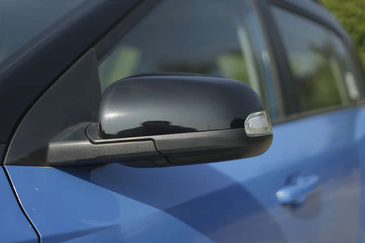 Hyundai Exter Outer Rear View Mirror ORVM Controls