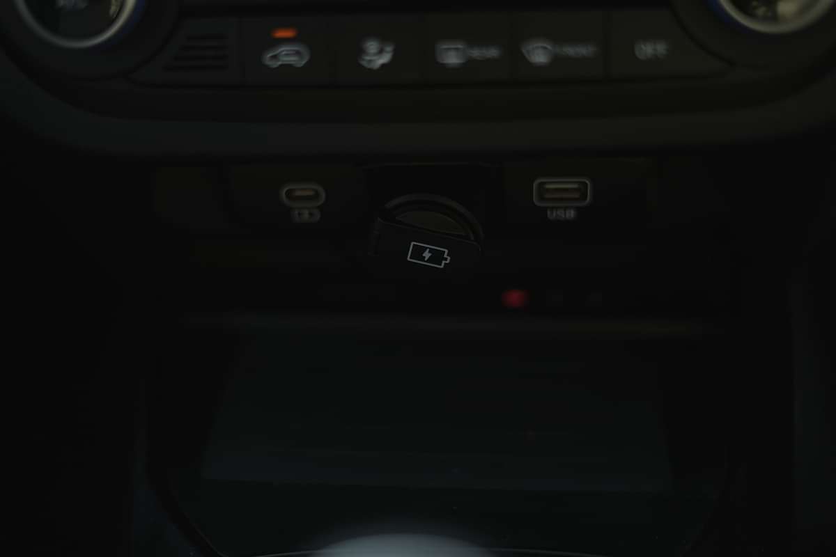 Hyundai Exter AC Controls