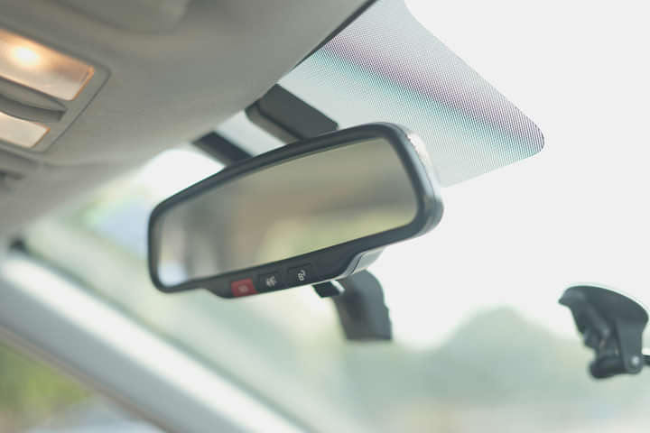 Hyundai Exter Inner Rear View Mirror