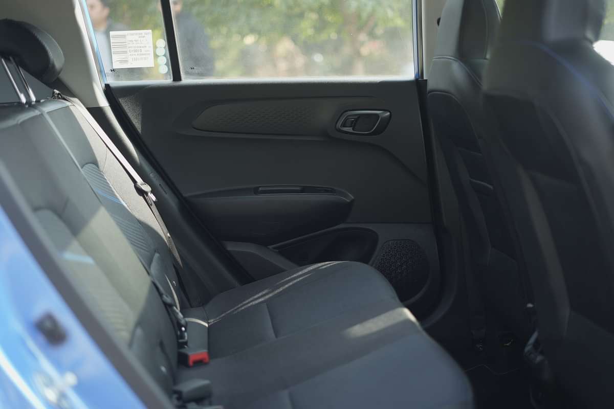 Hyundai Exter Rear Seats