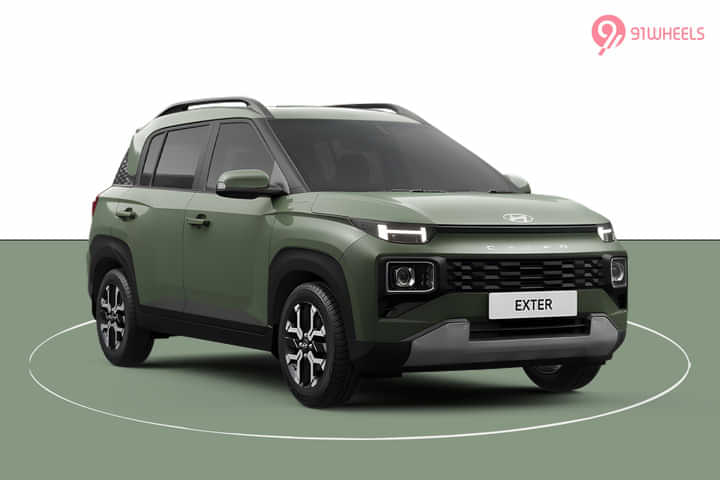 Hyundai Exter Right Front Three Quarter