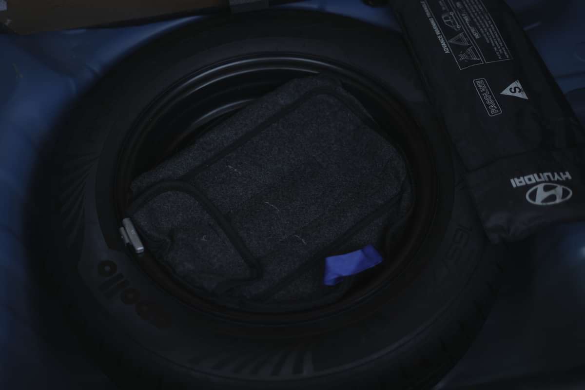 Hyundai Exter Under Boot/Spare Wheel
