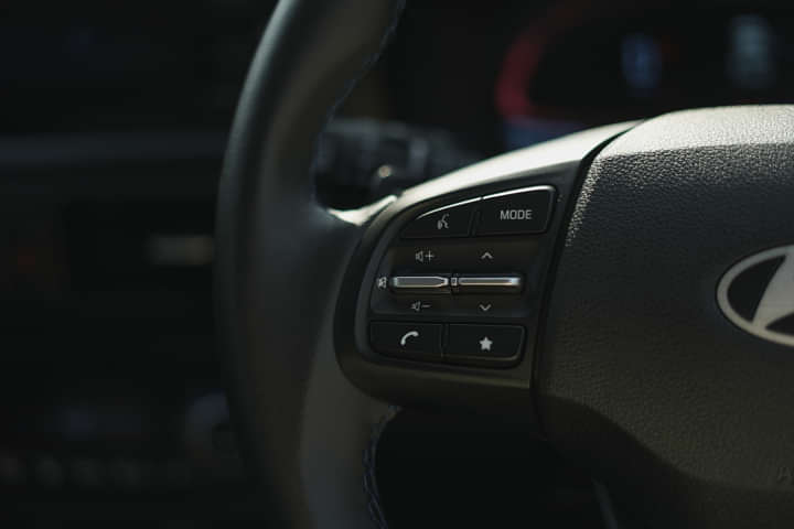 Hyundai Exter Left Steering Mounted Controls