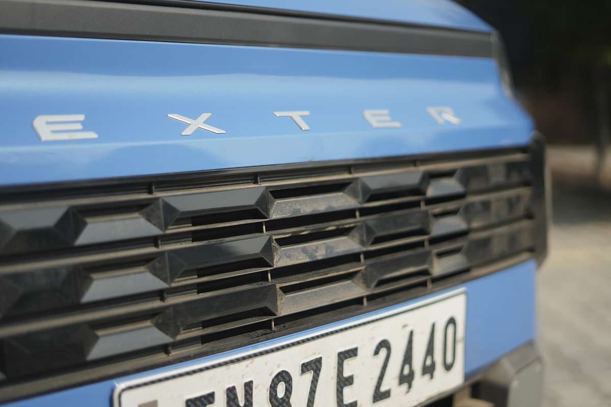 Hyundai Exter Grille