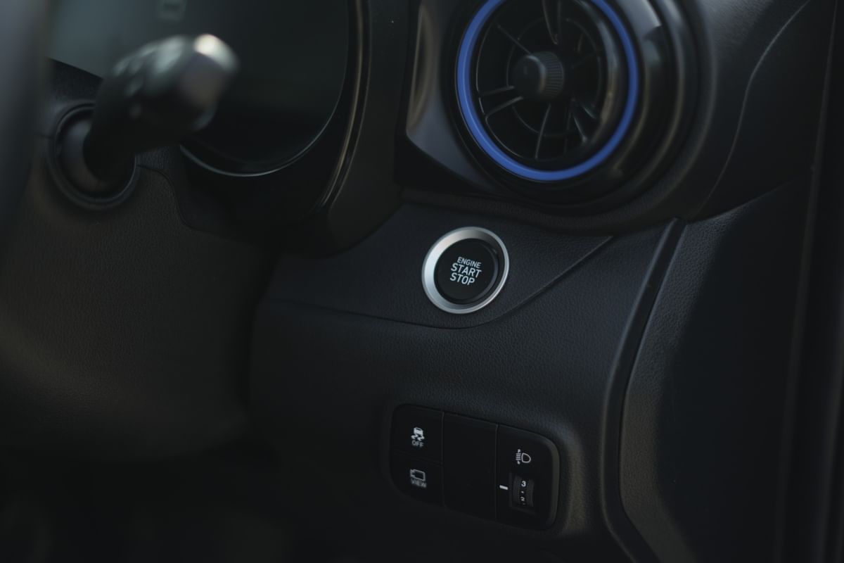 Hyundai Exter Engine Start Button