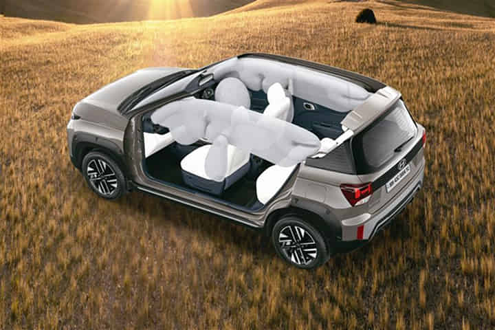 Left Side Curtain Airbag