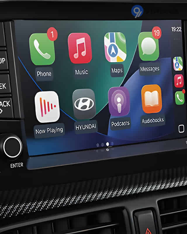 Exter Infotainment Display