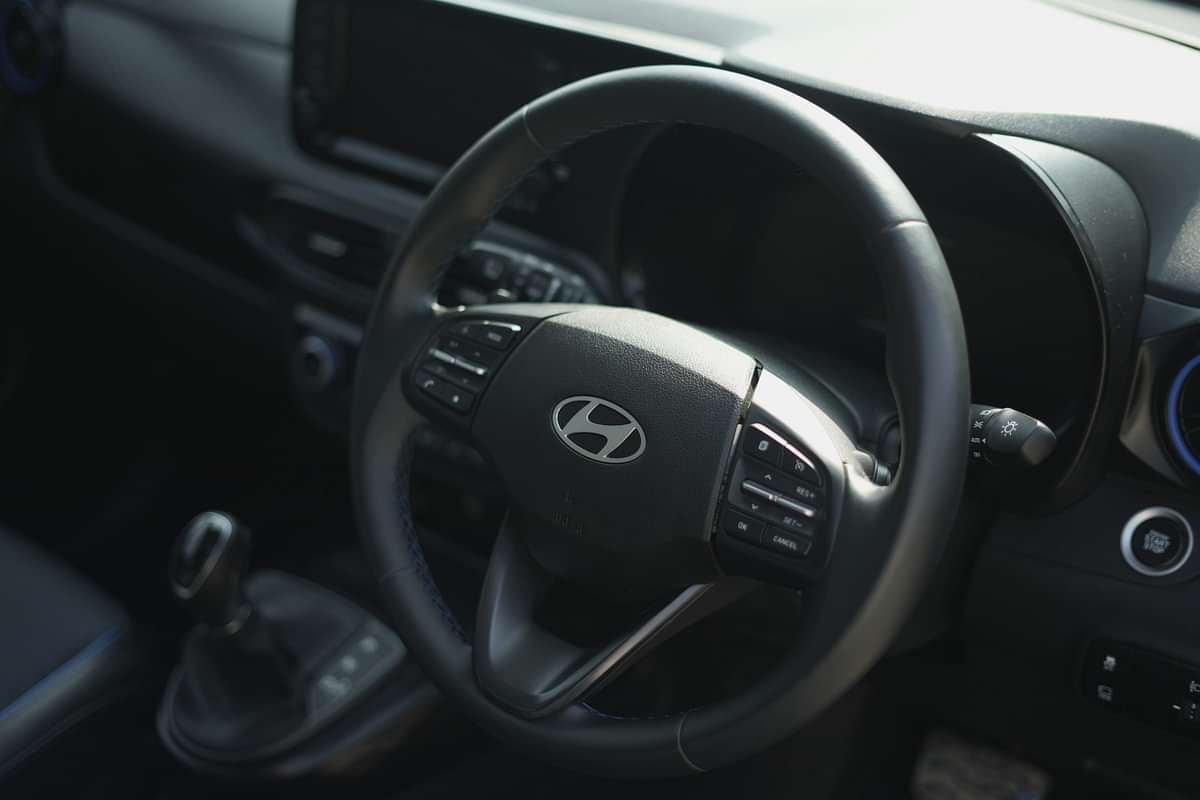 Hyundai Exter Steering Wheel