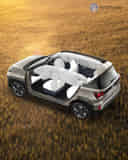 Left Side Curtain Airbag