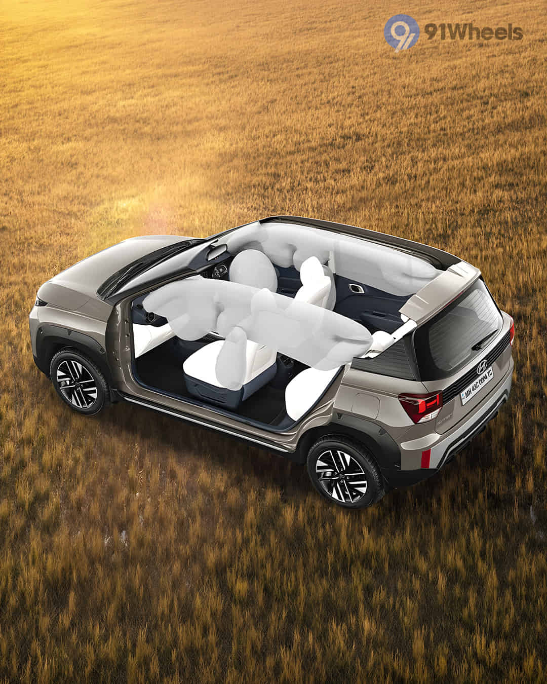 Left Side Curtain Airbag Left Side Curtain Airbag