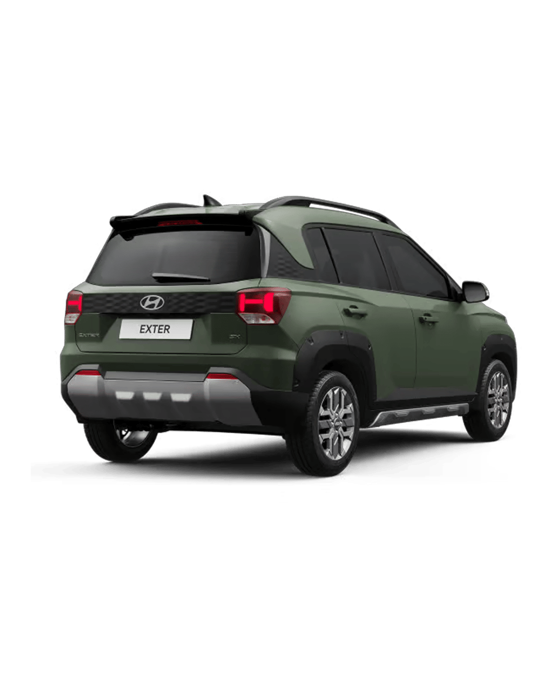 Right Rear Three Quarter