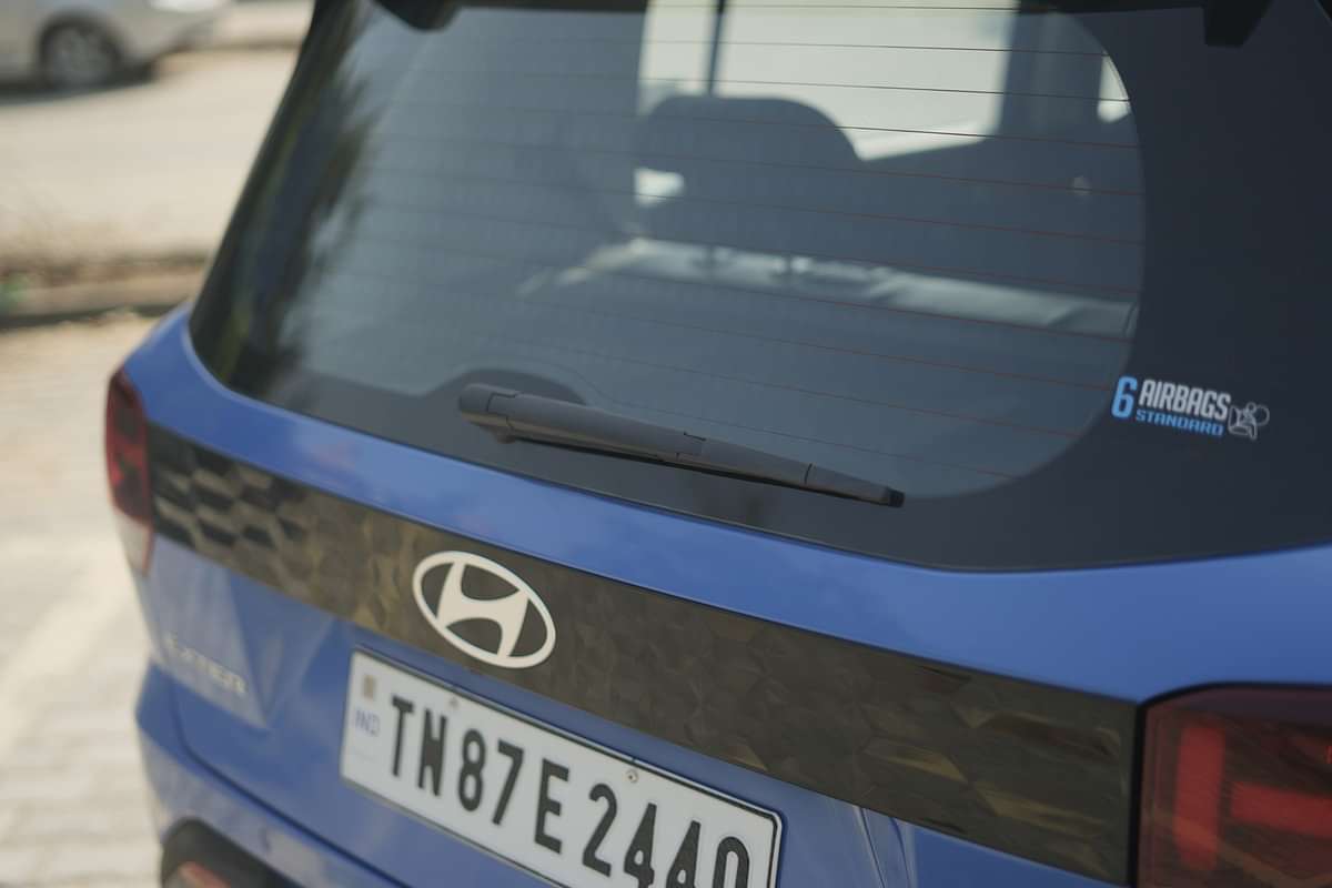 Hyundai Exter Rear Badge