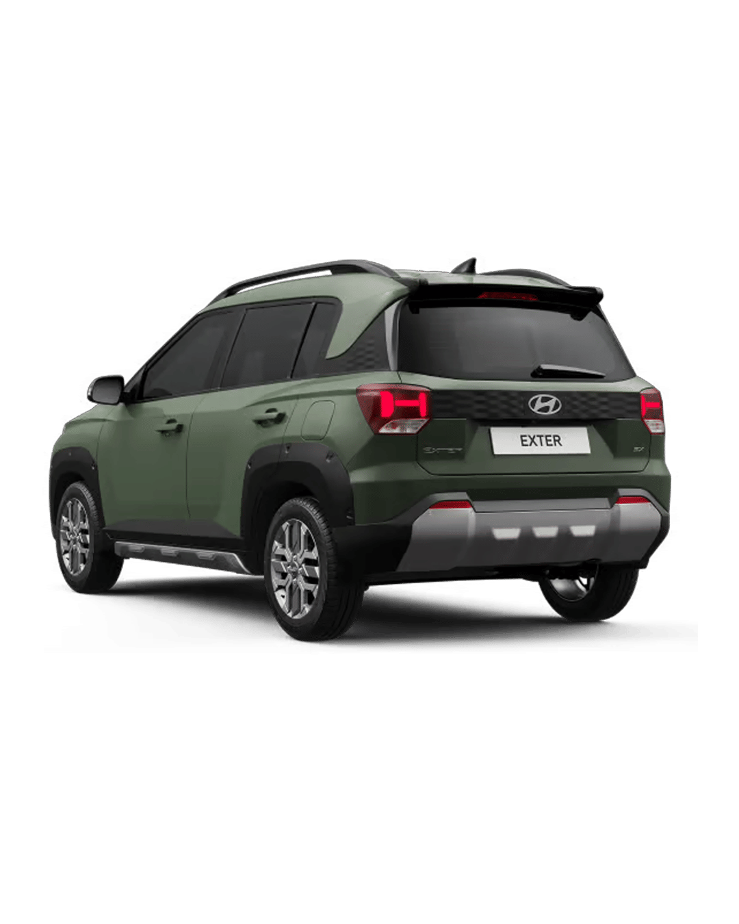 Left Rear Three Quarter