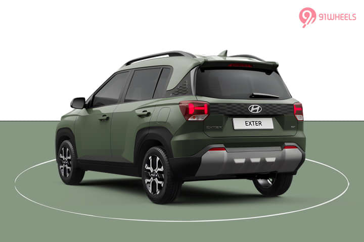 Hyundai Exter Left Rear Three Quarter