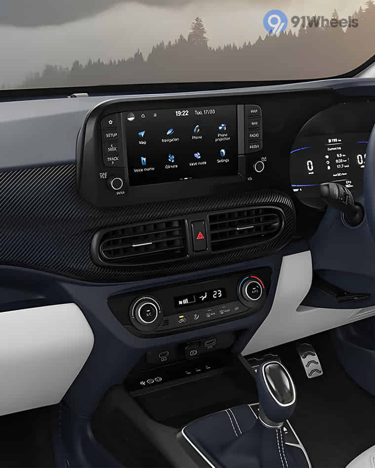 Dashboard & Front Cabin - 1 Dashboard & Front Cabin - 1