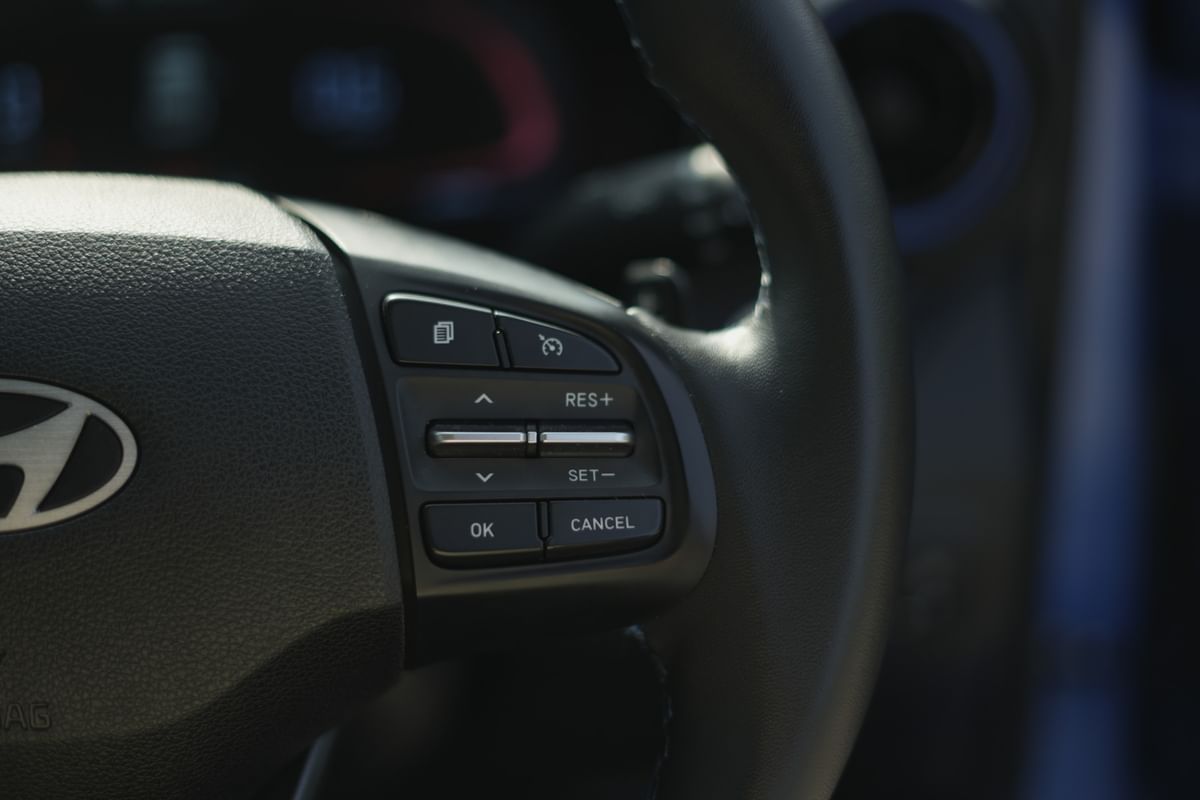 Hyundai Exter Right Steering Mounted Controls