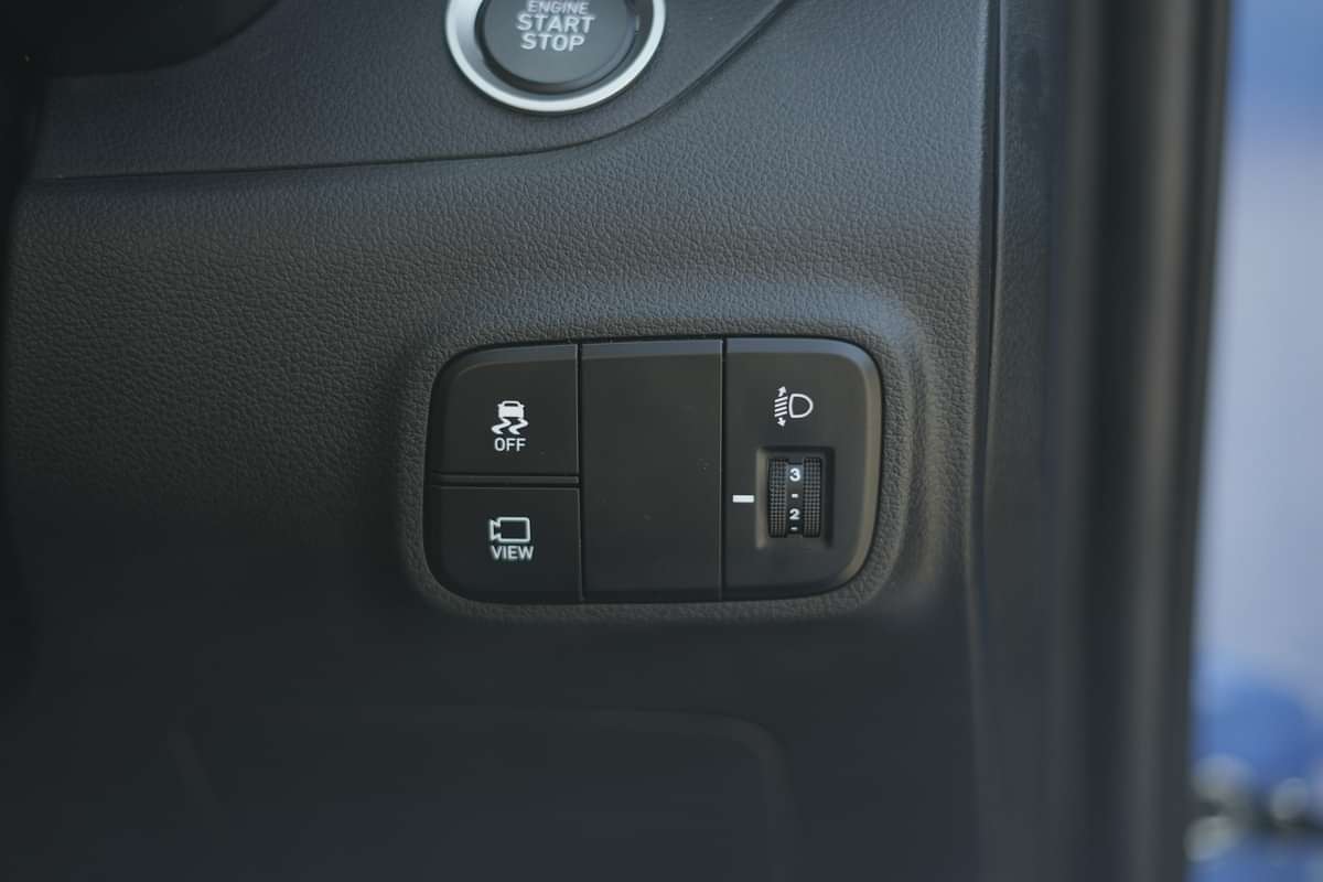 Hyundai Exter Dashboard Switches