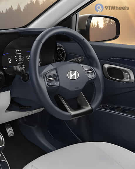 Exter Steering Wheel