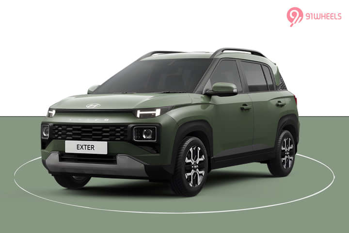 Hyundai Exter Left Front Three Quarter