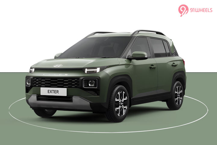 Hyundai Exter Left Front Three Quarter