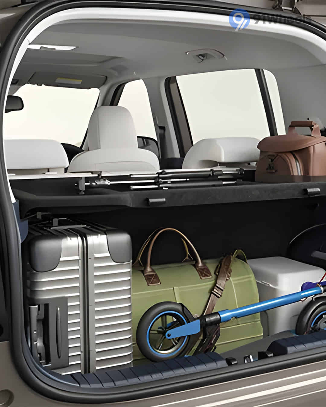 Bootspace with Luggage Bootspace with Luggage