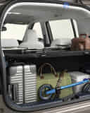 Bootspace with Luggage