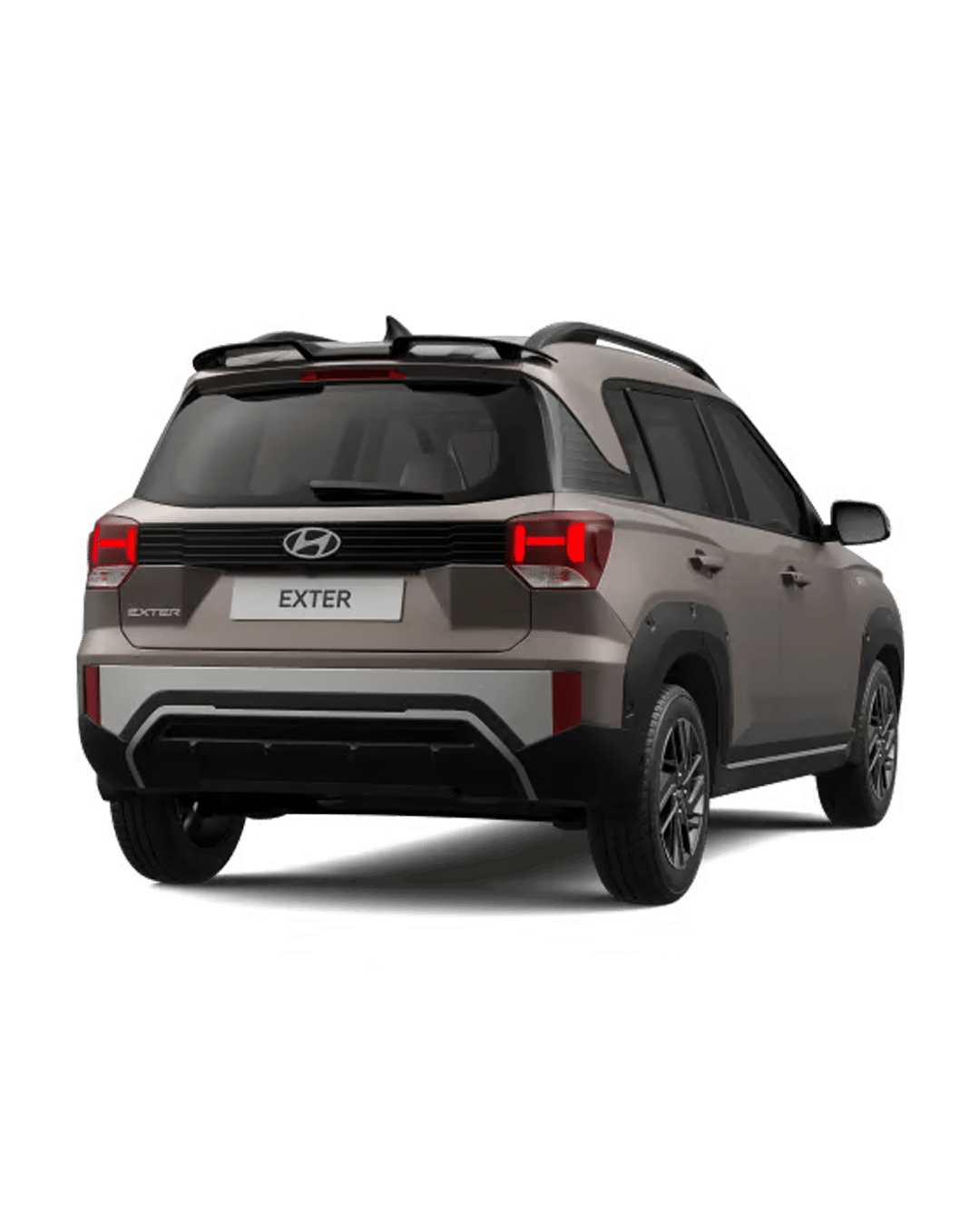 Right Rear Three Quarter