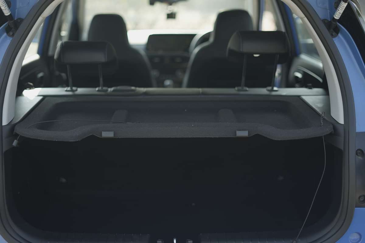 Hyundai Exter Open Boot/Trunk