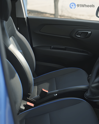 Hyundai Exter Front Row Seats Hyundai Exter Front Row Seats