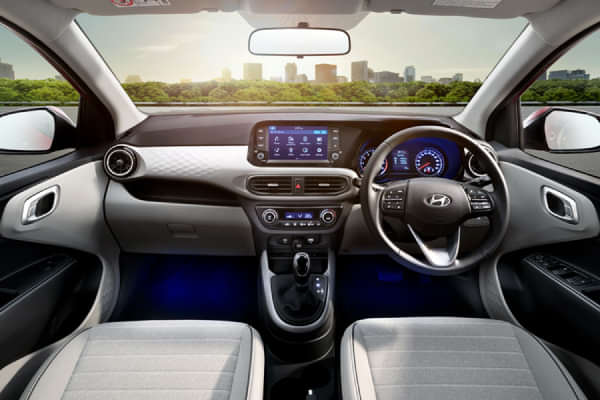 Hyundai Grand i10 Nios Dashboard